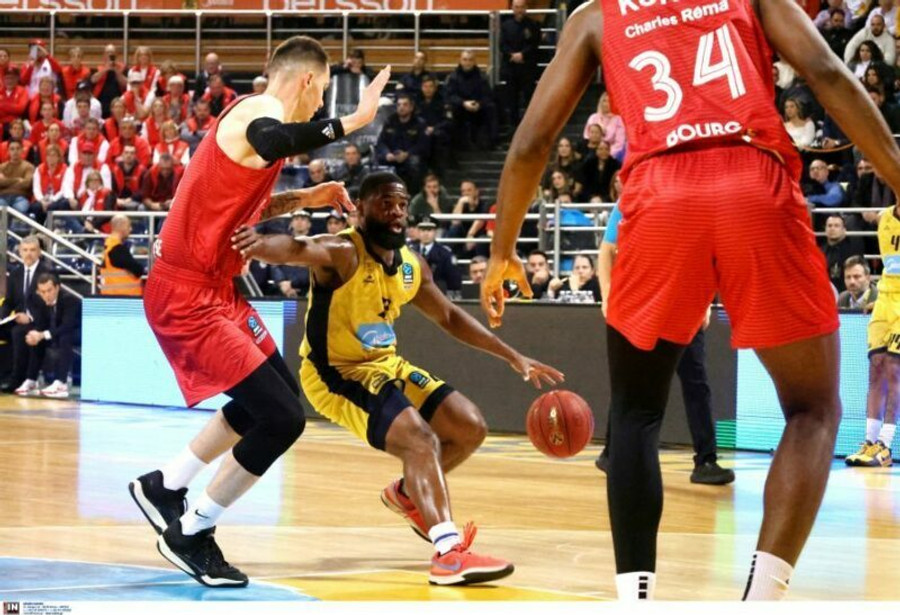 Tα highlights του αγώνα Άρης-Μπουργκ (video)