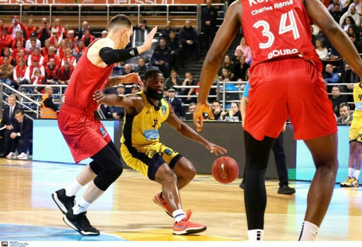 Tα highlights του αγώνα Άρης-Μπουργκ (video)