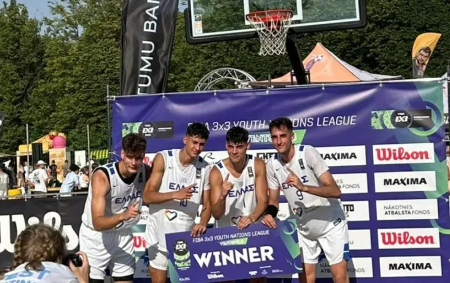 FIBA 3×3 U21 Nations League: Κορυφή για την Εθνική Ανδρών