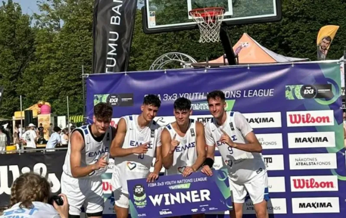 FIBA 3×3 U21 Nations League: Κορυφή για την Εθνική Ανδρών