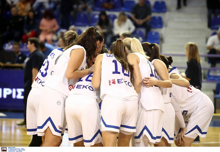 Εθνική Γυναικών: Ορίστηκαν οι αγώνες στο Ηράκλειο