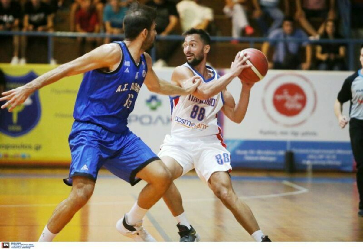 Elite League: Παπάγος-Πανιώνιος στο &quot;Σαλούν&quot;, με Δόξα Λευκάδας η Μύκονος