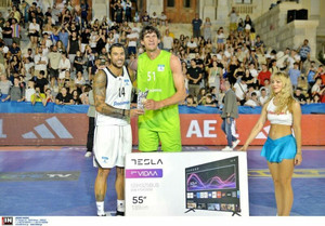 Stoiximan AegeanBall Festival: Απόλυτος πρωταγωνιστής ο Μαριάνοβιτς στη γιορτή της Σύρου