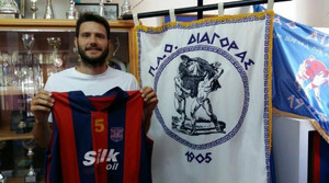 Διαγόρας Ρόδου: Από την Basket League στη Γ&#039; Εθνική ο Μανωλόπουλος!