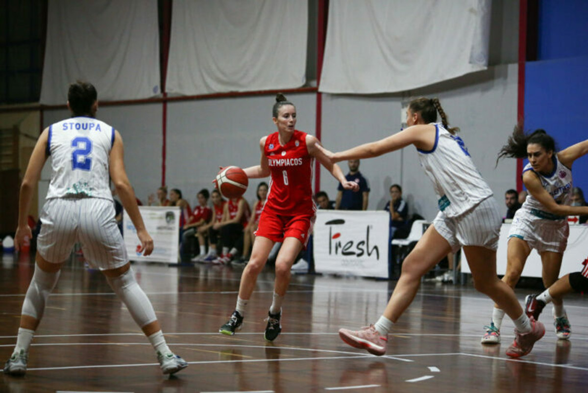 EuroCup Γυναικών: Εκτός έδρας αποστολές απόψε για Ολυμπιακό και Ελευθερία Μοσχάτου