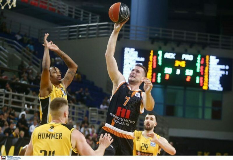 ΑΕΚ-Προμηθέας 82-95: Τρομερή εμφάνιση και άνετο break για την ομάδα του Γιατρά! (vids & pics)