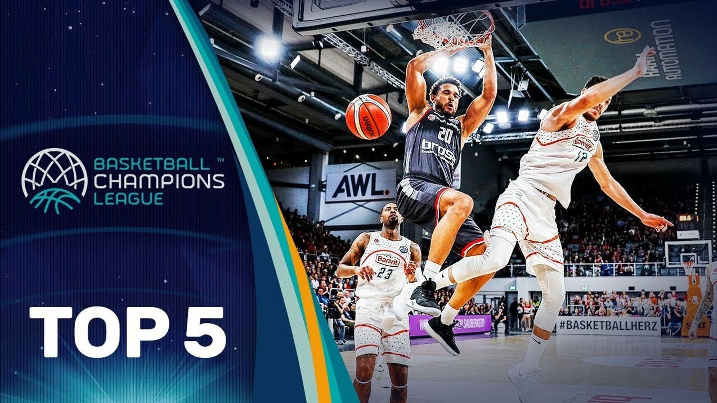 To Top-5 των πρώτων αγώνων της φάσης των "16" στο BCL (video)
