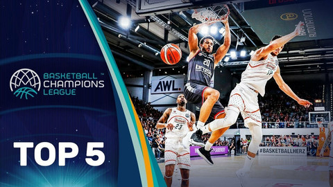 To Top-5 των πρώτων αγώνων της φάσης των &quot;16&quot; στο BCL (video)