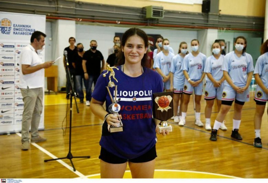 Πανελλήνιο Νεανίδων: MVP η Δαμουλάκη της Ηλιούπολης