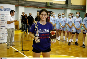 Πανελλήνιο Νεανίδων: MVP η Δαμουλάκη της Ηλιούπολης