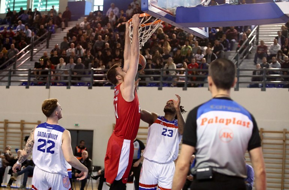 Σοβαρός στο Π.Φάληρο ο Ολυμπιακός 101-65 τον Πανιώνιο (gallery)