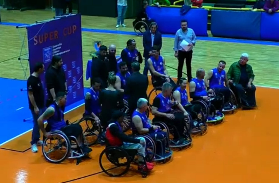 Mπάσκετ με αμαξίδιο: Ο Άτλας κατέκτησε το Super Cup, 64-46 τον Παναθηναϊκό (vid)