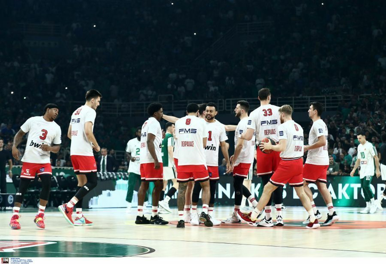 Το πρόγραμμα του Ολυμπιακού στη EuroLeague