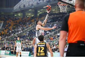 Παναθηναϊκός-Μακάμπι Τελ Αβίβ 81-86: Λύγισε στην παράταση παρά την μεγάλη προσπάθεια Μήτογλου-Βιλντόσα (gallery)