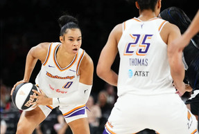 WNBA: Οι Φίνιξ Μέρκιουρι πέρασαν με 76-70 από την έδρα των Λας Βέγκας Έισις