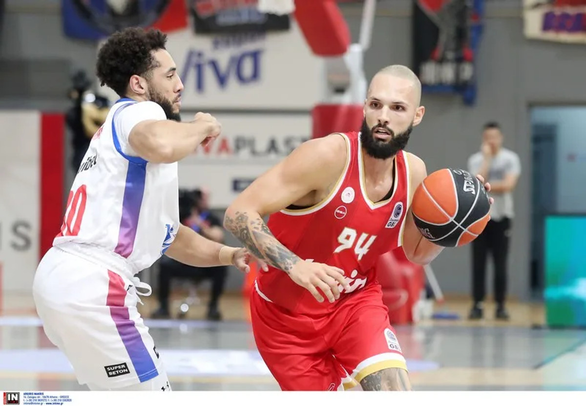 Έτσι νίκησε ο Ολυμπιακός τον Πανιώνιο στη Γλυφάδα (vid)