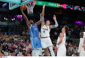 Γερμανία-Ελλάδα 76-63: &quot;Κόλλησε&quot; στην επίθεση η Εθνική μας κι έμεινε εκτός τετράδας