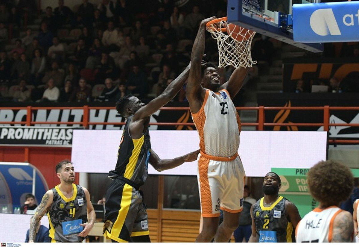 Προμηθέας-Άρης 70-57: Τα highlights της αναμέτρησης (vid)