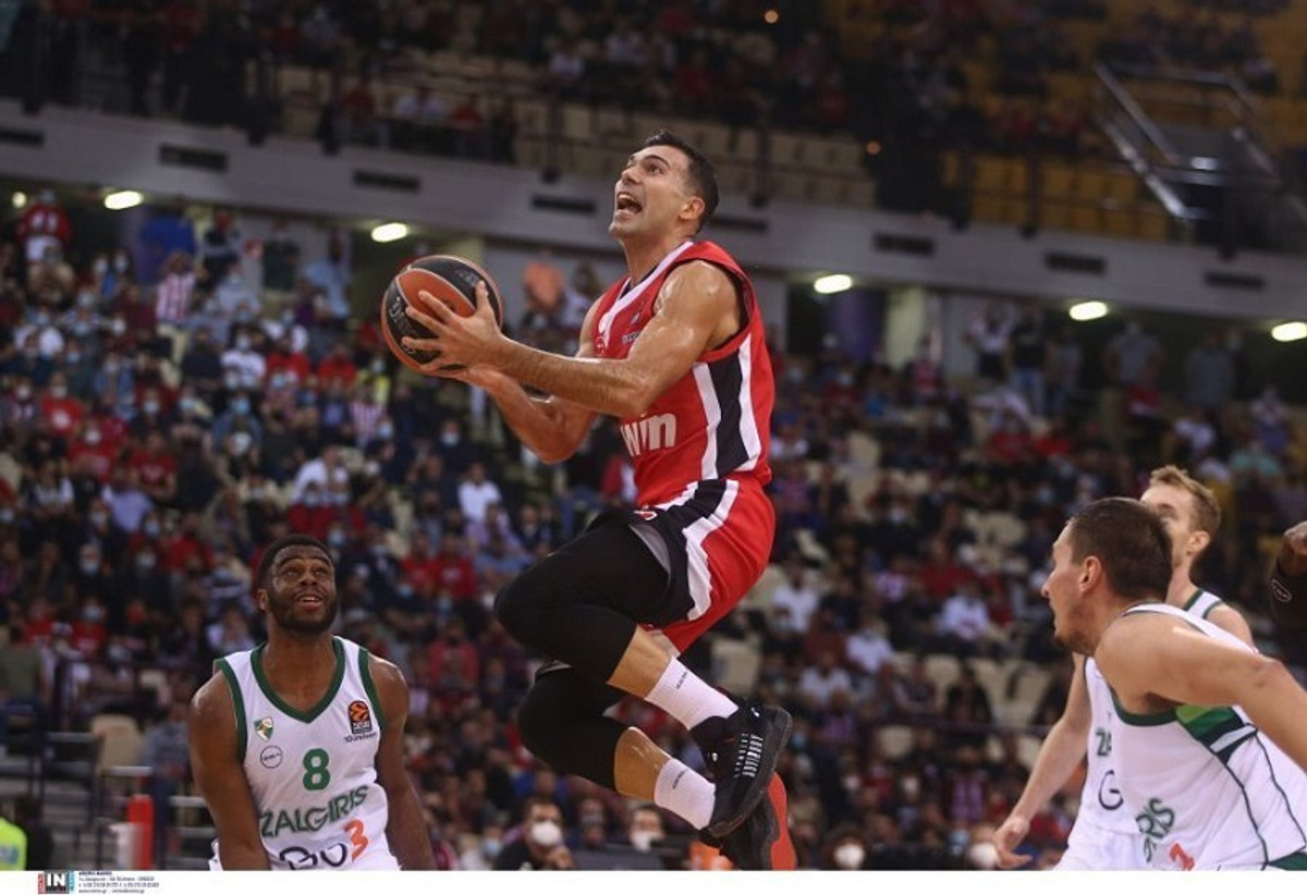 Ολυμπιακός-Ζαλγκίρις Κάουνας 83-68: &quot;Πέταγε φωτιές&quot; στο δεύτερο ημίχρονο! (pics)