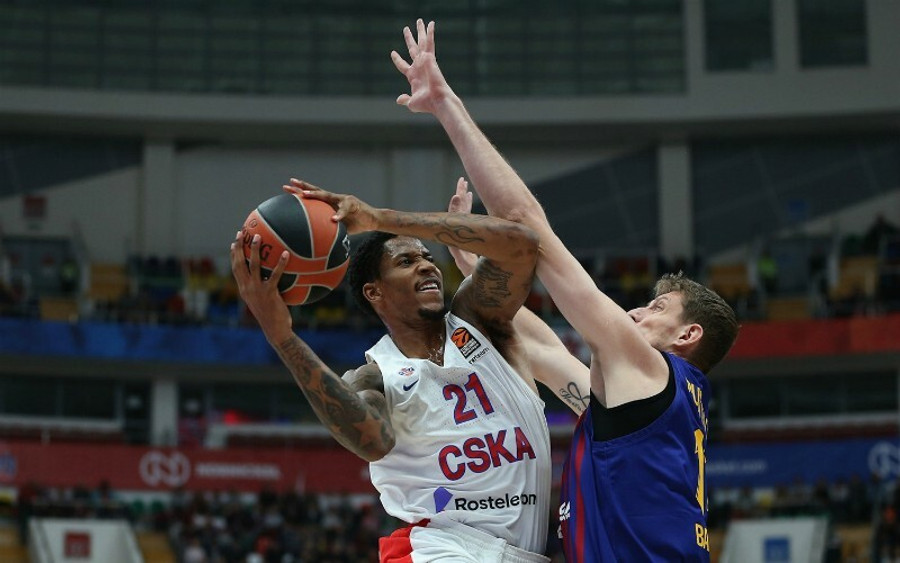 Η "αρκούδα" είναι εδώ, 95-75 η ΤΣΣΚΑ την Μπαρτσελόνα
