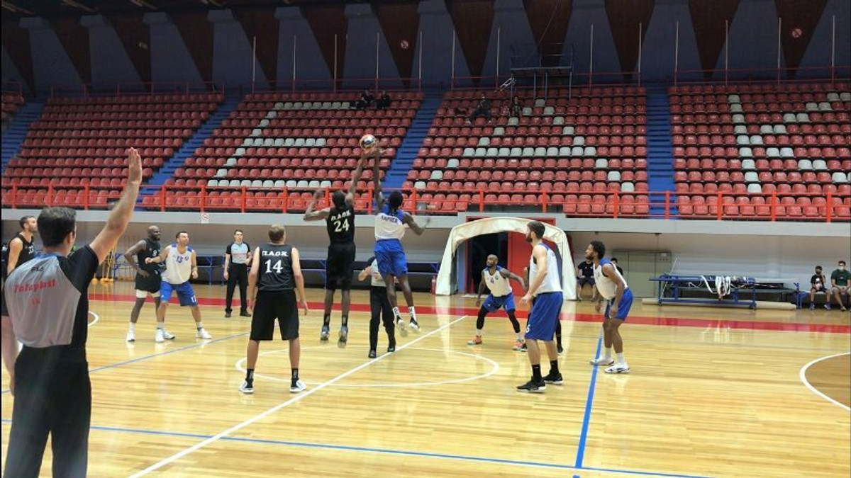 Η Λάρισα 64-61 σε φιλικό τον ΠΑΟΚ (pics)