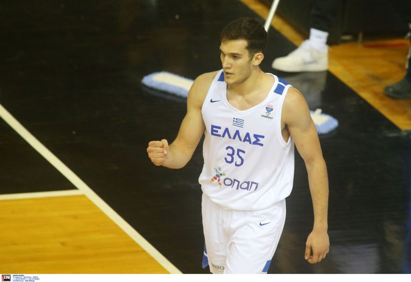Ζούγρης: &quot;Ανατριχιαστική εμπειρία, να το ζήσω όσο περισσότερο μπορώ&quot;