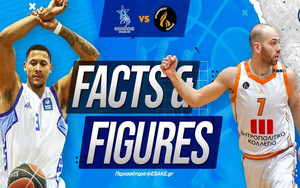Basket League: Ιωνικός-Προμηθέας με αριθμούς