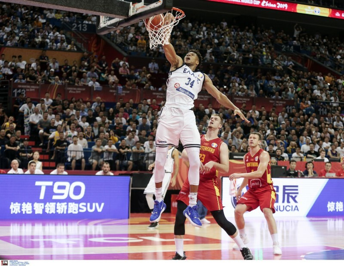 Παγκόσμιο Κύπελλο, Top-5, Ημέρα 2η: &#039;&#039;Giannis destroys the rim!&#039;&#039; (vid)