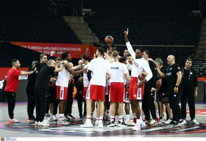 Ολυμπιακός: Το video από την προπόνηση στη Zalgirio Arena