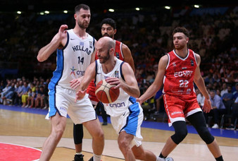 LIVE STREAMING: Ελλάδα-Αίγυπτος 93-71 (Τελικό)