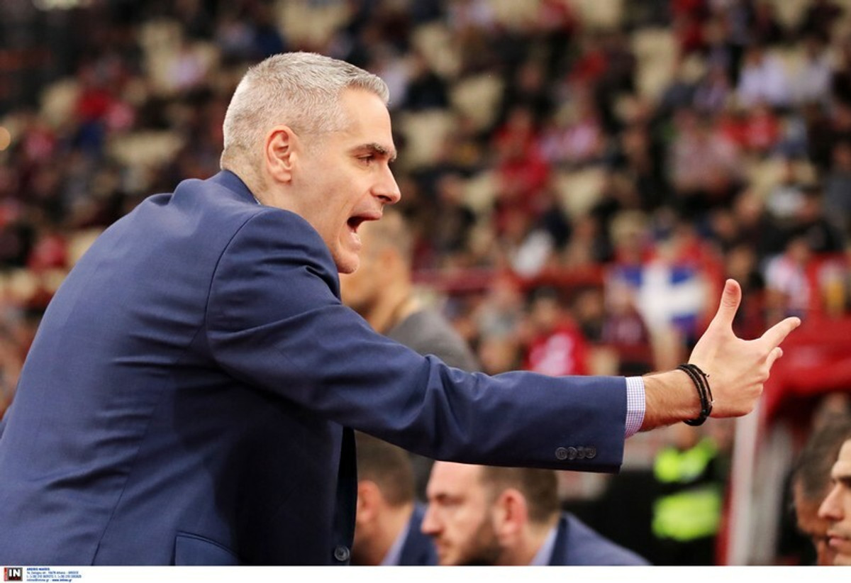 Καστρίτης: &quot;Τα παιδιά έκαναν τεράστια προσπάθεια&quot; (vid)