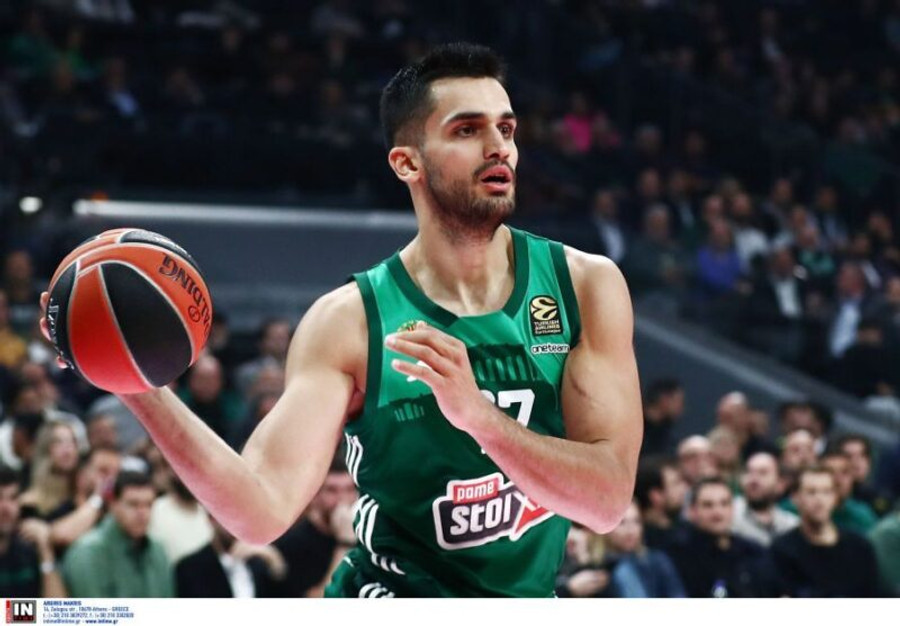 Παναθηναϊκός AKTOR: Εκτός ξένων ο Γιουρτσεβέν κόντρα στο Μαρούσι