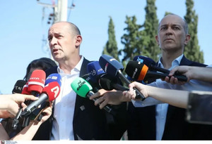 Παναγιώτης και Γιώργος Αγγελόπουλος: &quot;Δεν είμαστε ίδιοι, καμία εξομοίωση με Γιαννακόπουλο&quot; (video)