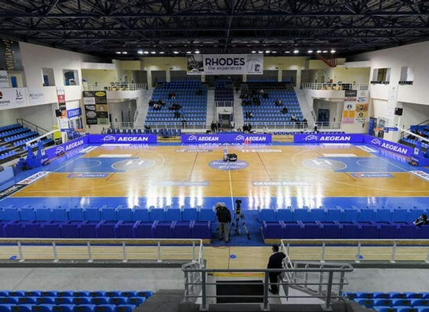 Χορηγήθηκε προσωρινή άδεια στο κλειστό της Καλλιθέας Ρόδου για το τουρνουά του Νίκου Γκάλη