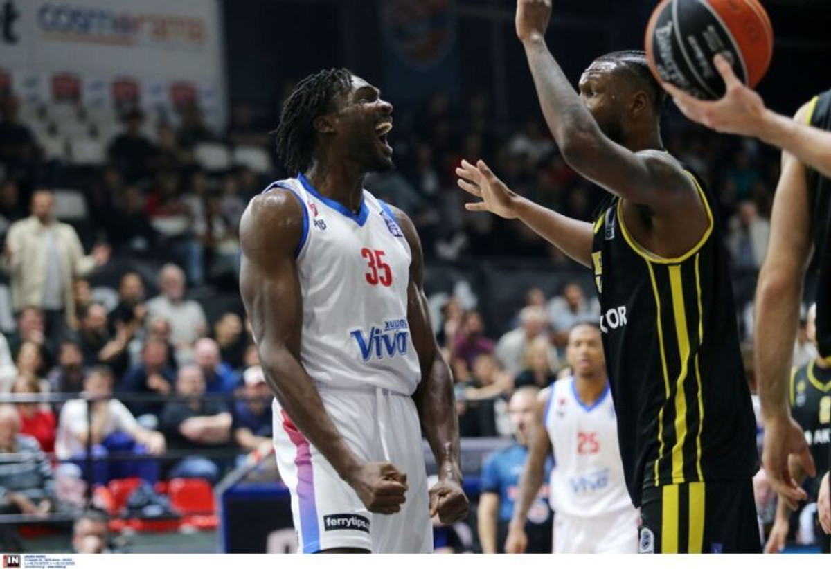 Άνετα ο Πανιώνιος, 86-62 το Μαρούσι στο &quot;αντίο&quot; του Βετούλα (gallery &amp; vids)