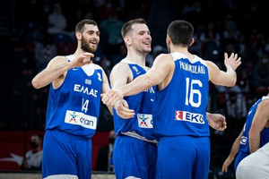Άνοδος της Ελλάδας στην 9η θέση της παγκόσμιας κατάταξης της FIBA (pic)