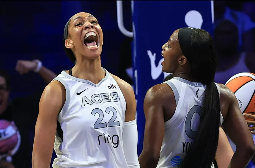 WNBA: Νίκες για Νιου Γιορκ Λίμπερτι και Λας Βέγκας Έισις με 37άρα της Γουίλσον