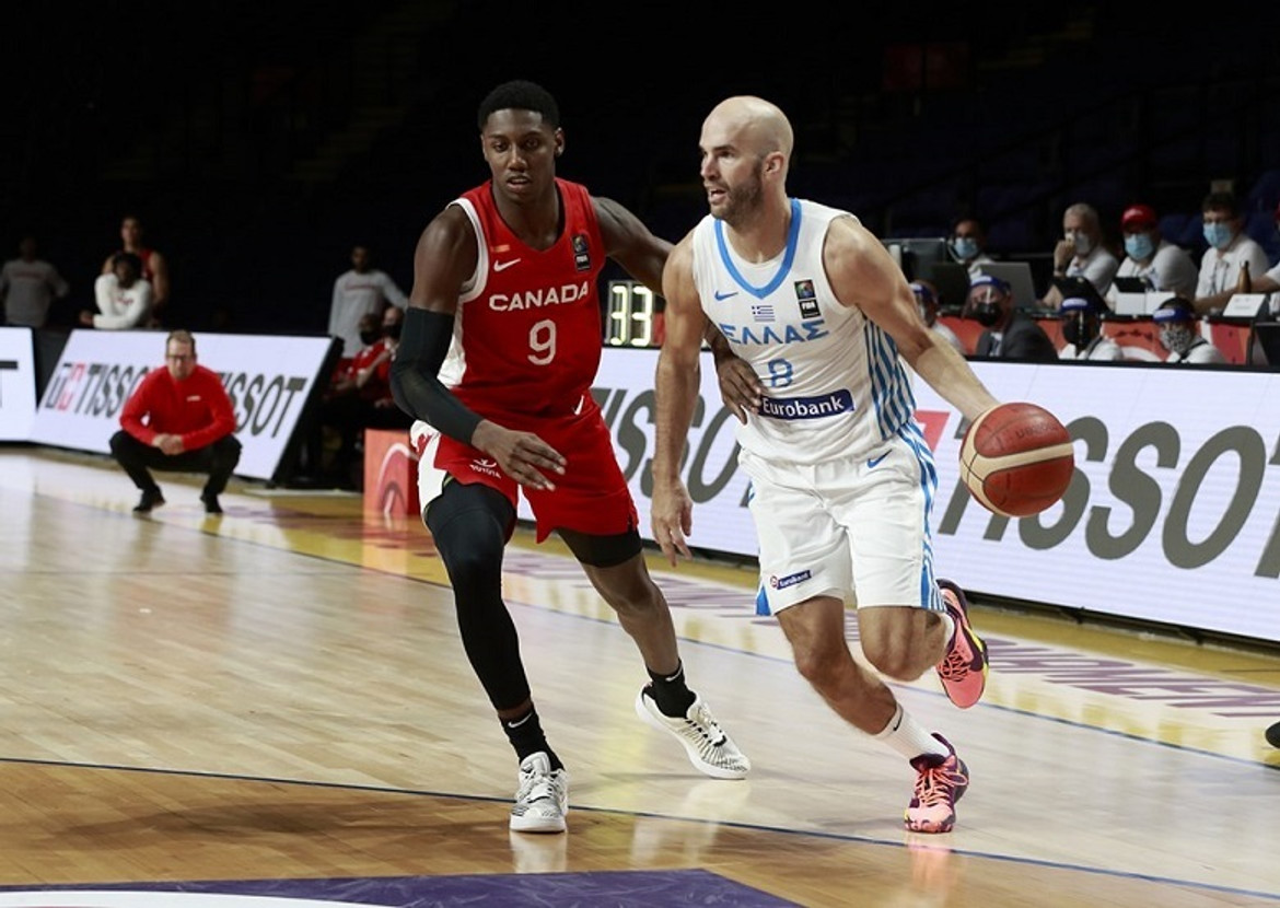 Ελλάδα-Καναδάς 91-97: Τα πλήρη highlights της αναμέτρησης (vid)