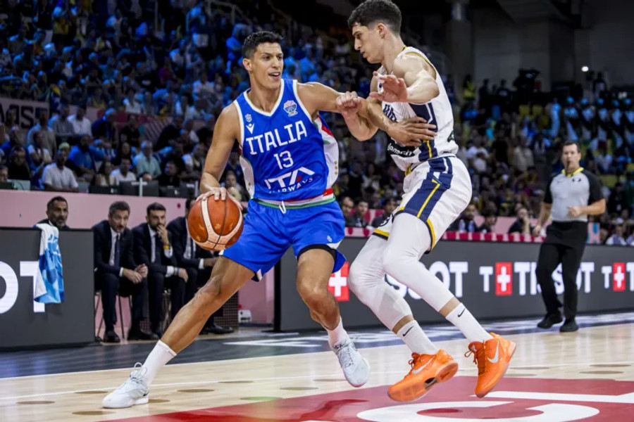 Με 39π. του Φοντέκιο η Ιταλία 96-79 τη Βοσνία - Στους &quot;16&quot; και μαθηματικά η Ελλάδα