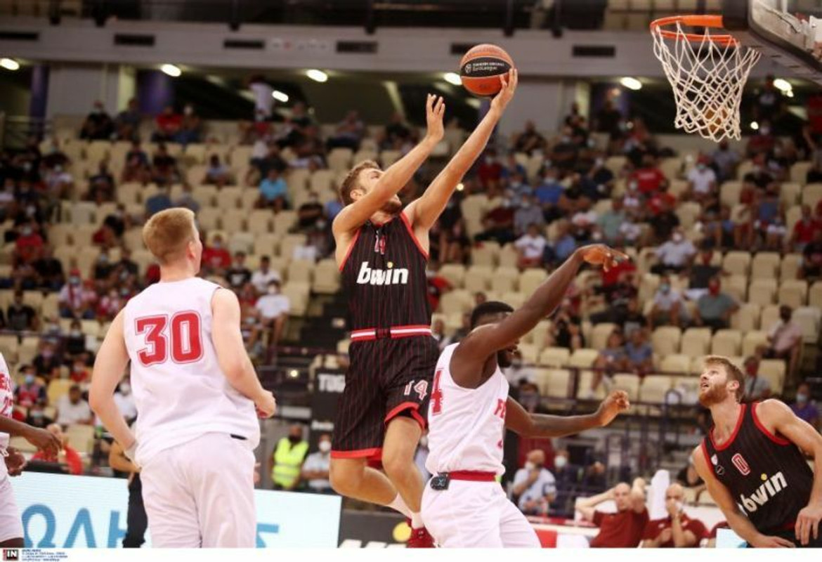 Πρώτος ο Ολυμπιακός στο bwin TOURNAMENT AGAINST COVID-19, με 98-93 τη Μονακό (pics)