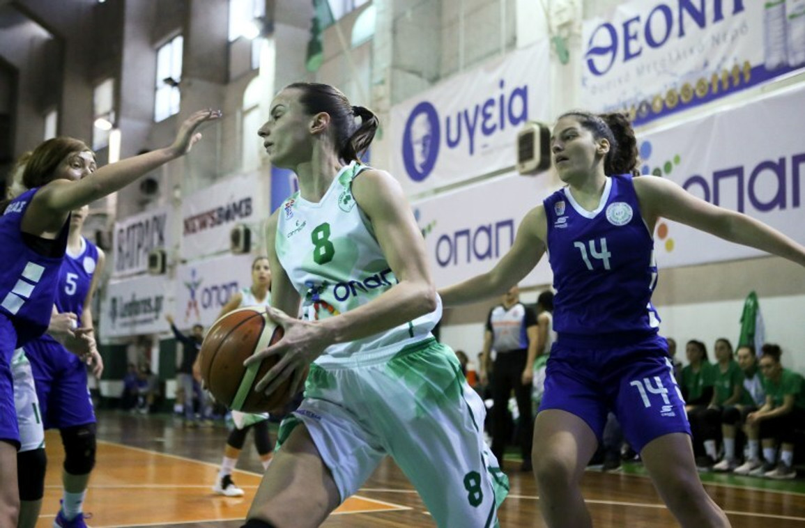 Άνετη νίκη για τον Παναθηναϊκό επί της Τερψιθέας - Τα φύλλα αγώνα στην Α2 Γυναικών