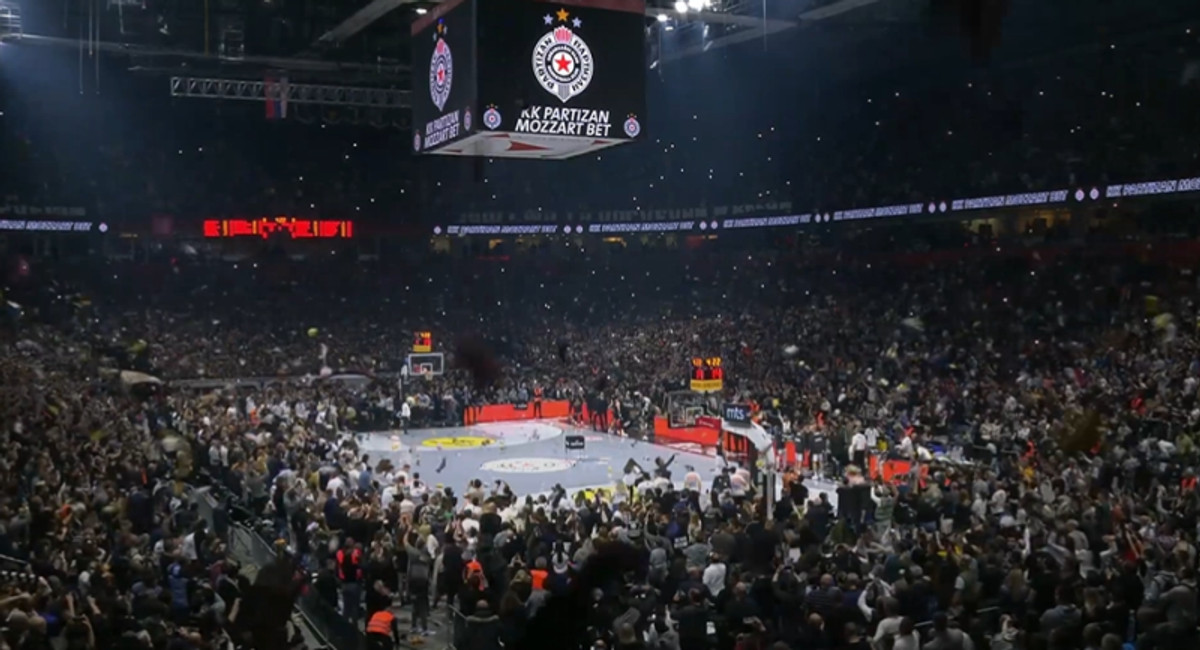 Παρτιζάν: Sold out ο αγώνας με τον Ολυμπιακό (pic)
