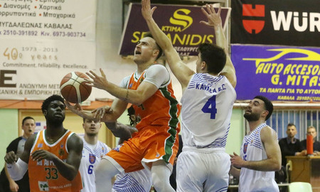 Elite League: Το Αγρίνιο πήρε το... ατελείωτο ματς, 119-106 την Καβάλα! (gallery)