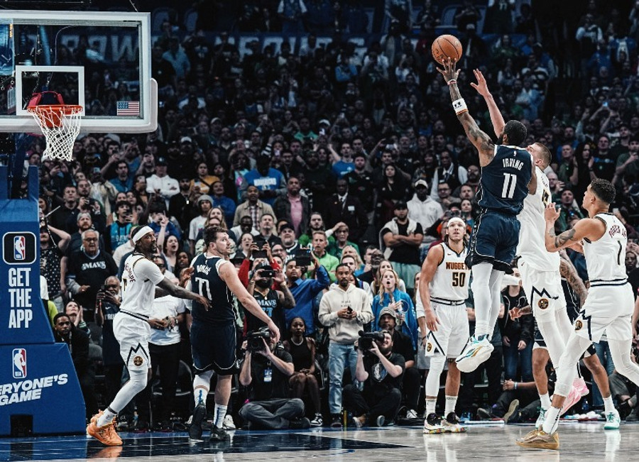 Τα buzzer-beaters Ίρβινγκ και Αντεμπάγιο στην κορυφή του Top-10 (video)