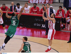 Live εξέλιξη: Στην παράταση Ολυμπιακός-Ζαλγκίρις Κάουνας