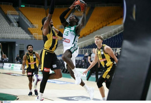 Παναθηναϊκός-ΑΕΚ 86-85: Δια χειρός Ναν! (vids+gallery)