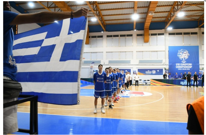 Eurobasket U18: Sold out ο ημιτελικός με την Ισπανία!