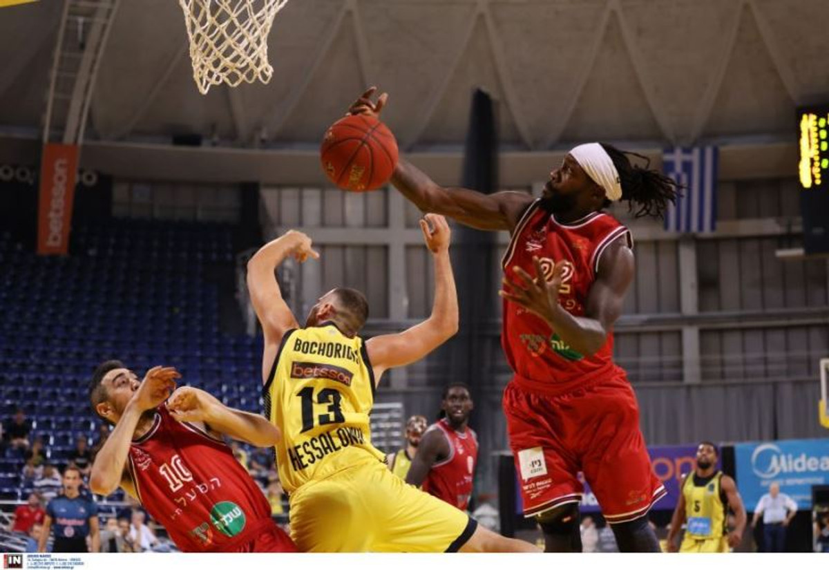 Μπέβερλι: Με προσέγγισαν ομάδες της EuroLeague, αλλά είμαι καλά στη Χάποελ Τελ Αβίβ (vid)