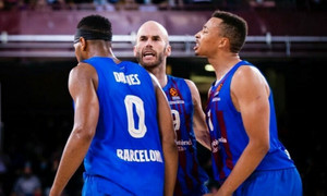 Μπαρτσελόνα-Μονακό 88-83: Με ρέκορντμαν Καλάθη και MVP Έξουμ η δύσκολη νίκη