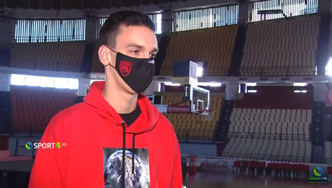 Με Ποκουσέφσκι και Τολιόπουλο το αποψινό &quot;PICK N ROLL&quot; (vid)